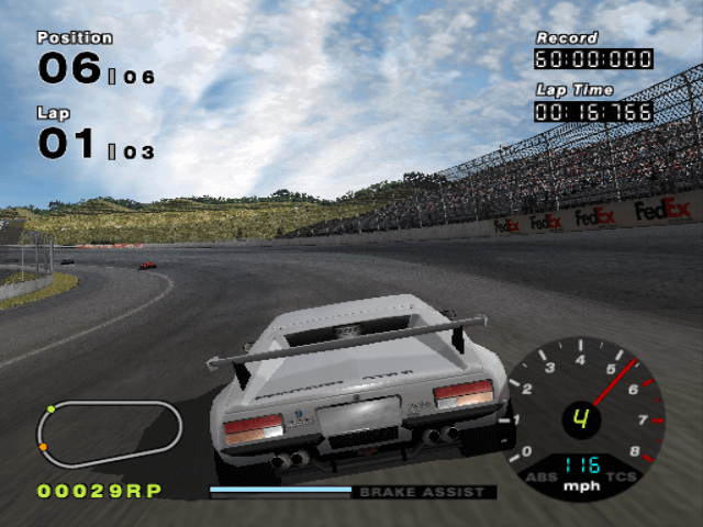 R: Racing screenshot 4 for Gamecube